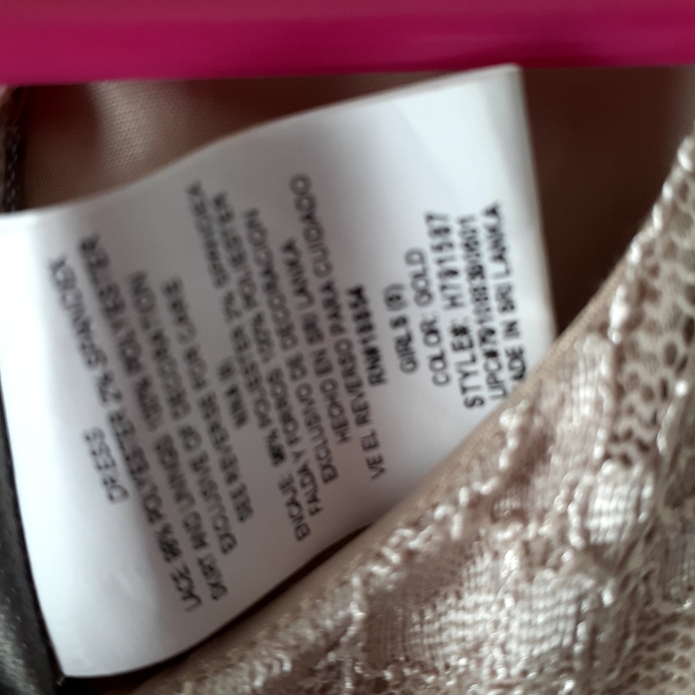 Emily rose girls dress size 8 - Picture 5 of 9